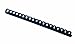Fellowes 52501, Plastic Combs - Round Back, 1/2