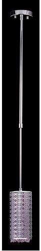 Allegri 10267-010-FR001 Berkely 1-Light Round Mini Pendant