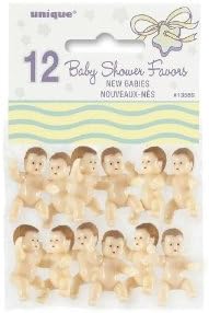 new baby favours