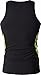 jeansian Mens Sport Sleeveless Tee Shirt Beach Tank Tops Tanktops Fitness Workout Vest LSL3306_Black_M