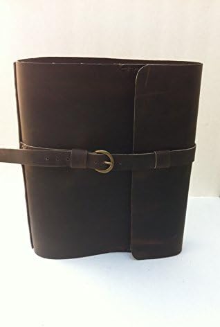 1-1/2" Ring Binder Case, Documents Folder Handmade Leather Diary, Journal Covers, Notebook