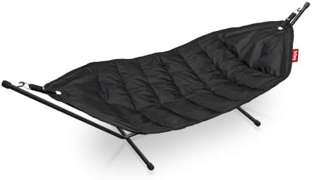 Amazon Com Fatboy Headdemock Hammock Black Garden Outdoor