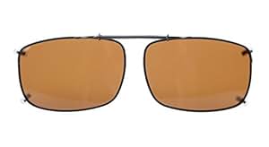 Eyekepper Easyclip Spring Polarized Clip On Sunglasses