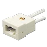 Wedge Base Ceramic Socket
