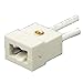 Wedge Base Ceramic Socket