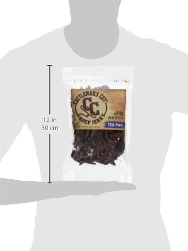 Cattleman's Cut Teriyaki Beef Jerky, 10 Ounce - Thumbnail 5