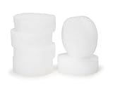 STYROFOAM D31WWCS6BB/6/6 DISC Wire Cut 3X1 INCHES 6 Pieces, Multicolor