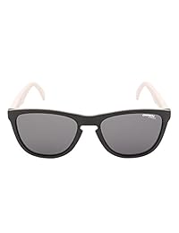 Carrera adulto 5042   S - Gafas de sol, Negro Mate Blanco   Gris Azul, OS