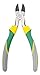 Berrylion Professional Pliers Heavy Duty 8-Inch Wire Cutter. Diagonal Cutting Pliers | This Dike and Side Cutter Provides Easy Flush Cutting | Cut Thick Material Easy | Safety Treated and Anti Slip