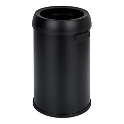 17 Gallon/65 Liter Stainless Steel Swing Top Trash