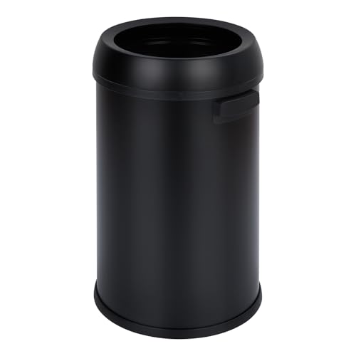 17 Gallon/65 Liter Stainless Steel Swing Top Trash