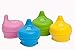 BravaWare Stainless Steel Cups and Silicone Sippy Lids for Kids Toddlers Babies BUNDLE: 4-8oz Cups and 4 Sippy Lids - BPA free Sippy Cup Set with Safe Rolled Edges