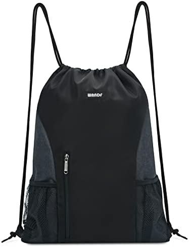 Amazon.com | XEYOU Drawstring Sports Backpack Lightweight Gym Yoga