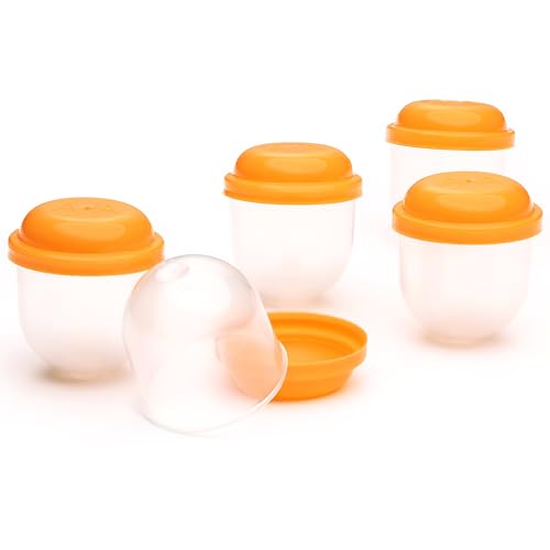 Vending Machine Capsules 1.1 Inch Tiny Frosty ClearColored Acorn