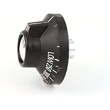 Vulcan-Hart 00-499678-00001 Oven Knob for Compatible Vulcan-Hart Medium-Duty Ranges, Black