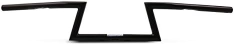 FEHLING Handlebar for Harley Davidson Softail Breakout (FXSB) Z-Handlebar LZ 10 HD Ø 25,4 mm black