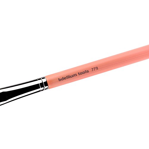 Bdellium Tools Professional Eco-Friendly Makeup Brush Pink Bambu Series - Eye Whopper 779