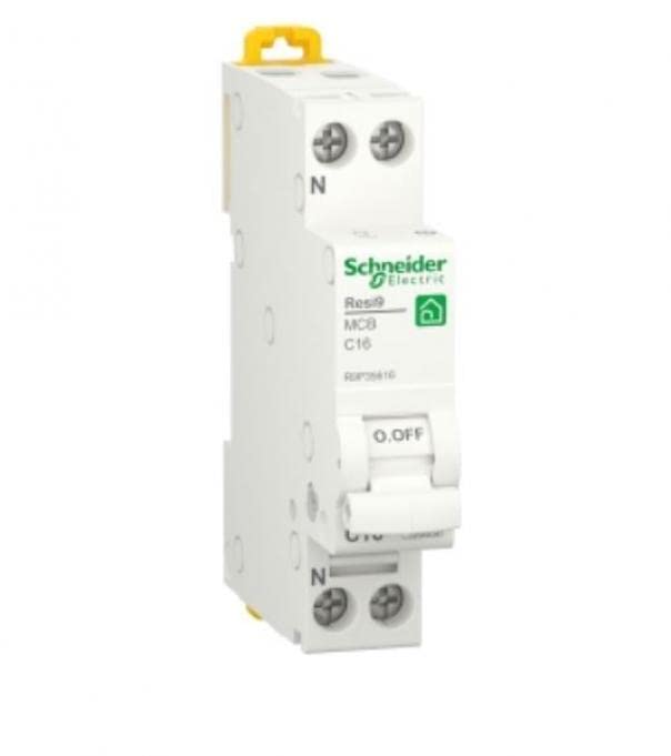 Circuit Breaker Schneider Electric R9P35616-1PN- 16A Curve C
