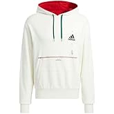 Adidas Football Hoodie (Gender Neutral) sz. Large White