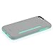 iPhone 6S Plus Case, Incipio Stowaway [Kickstand][Credit Card] Wallet Cover fits iPhone 6 Plus, iPhone 6S Plus-Dark Gray/Teal