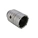 YaeTek 30 40 50mm SDS Plus Shank Carbide Tip Hole Saw Drill Bit + Shaft Cutter Wall Drill Brick Stone Concrete Cement with Wrench
