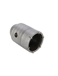 YaeTek SDS Plus   Broca de punta de carburo para sierra de vástago + cortador de eje para taladro de pared, ladrillo, piedra, hormigón, cemento con llave