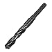 uxcell Reduced Shank Drill Bit 15mm Black Nitride Coated with 1/2 Inch Straight Shank, High Speed Steel HSS 9341 Twist Drill Bit for Stainless Steel Alloy Metal Plastic