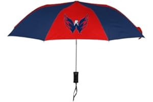 MCARTHUR Washington Capitals Personal Folding Umbrella