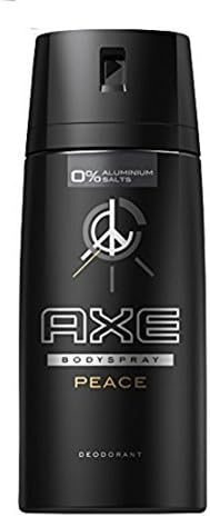 Axe Peace Body Spray, (Pack of 6)
