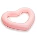 Ban.do beach, please Jumbo heart innertube, blush, Pink