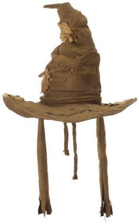 Harry Potter - Chapeau Parleur Avec Son Et Mouvement | Elbenwald