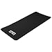 SPRI Pro Exercise Mat for Fitness, Yoga, Pilates, Stretching & Floor Exercises, Black, 71