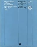 Guidelines and Standards for the Visual Design: The Games of the XX Olympiad Munich 1972 by