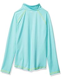 Chaqueta activa de media cremallera para niñas   Essentials