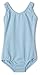 Capezio Little Girls' High Neck Tank Leotard, Light Blue, Small
