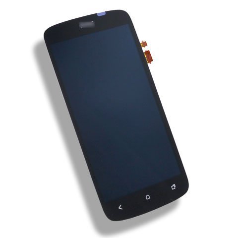 Original Genuine OEM Full LCD Monitor Display+Touch Screen Digitizer Flex Cable Assembly For HTC One S