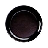 CaterLine Heavyweight Round Catering Tray, 18-Inch, Black (25-Count)