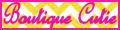 Boutique Cutie TM store logo