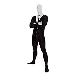 Slender Man Morphsuit Costume - size Medium - 5'-5'4 (150cm-162cm)