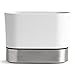 KOHLER KOHG9 6378-0 Kitchen Dish Brush Holder, Sink Caddy, Silicone and Stainless Steel, White