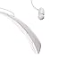 YINENN 760 Bluetooth Headphones Wireless Headsets With Sports Neckband And Microphone-White
