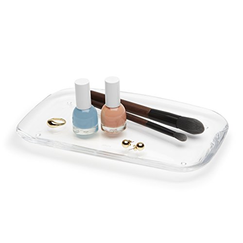 image for Umbra Droplet Tray Jewelry Display/Holder, Bathroom Accessory/Amenity 