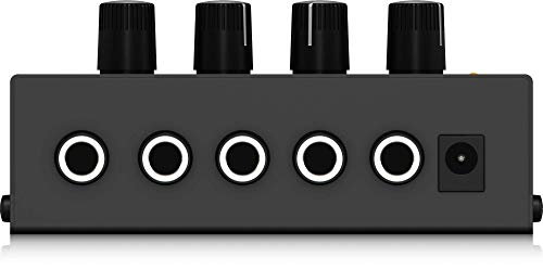 1 Behringer+Micromix+MX400+Low+Noise+4+Channel