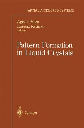 Pattern Formation in Liquid Crystals (Partially Ordered Systems) Hardcover – Import, 10 Jun 1996