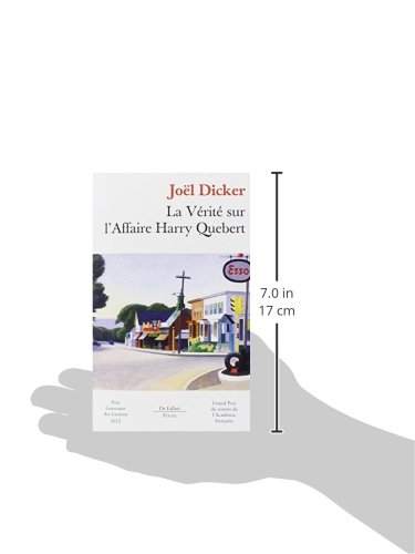 La Verite Sur L Affaire Harry Quebert De Fallois Poche Amazon De Dicker Joel Bucher