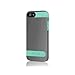 Incipio OVRMLD for iPhone 5 - Retail Packaging - Charcoal Gray / Navajo Turquoise