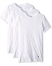 Polo Ralph Lauren Men's Slim Fit w/Wicking 3-Pack Crews