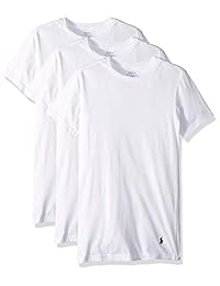 Polo Ralph Lauren Slim Fit - Camiseta de algodón (3 unidades)