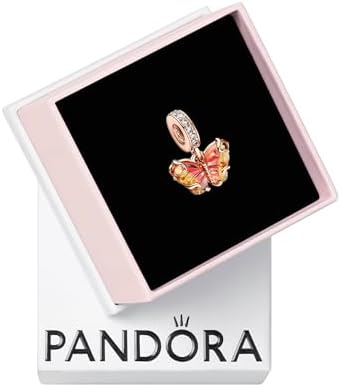 Amazon.com: PANDORA Cherry Blossom Dangle Charm - Gift for Her