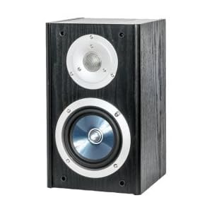 Wolf-Akustik HiFi-rek-luidspreker Triton 100 S zwart (paar)